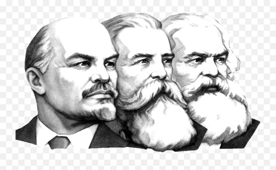 Kim Jong - Marx Engels Lenin Emoji,Karl Marx Png