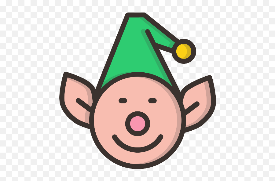 Elf Vector Svg Icon 7 - Png Repo Free Png Icons Vector Graphics Emoji,Elf Png