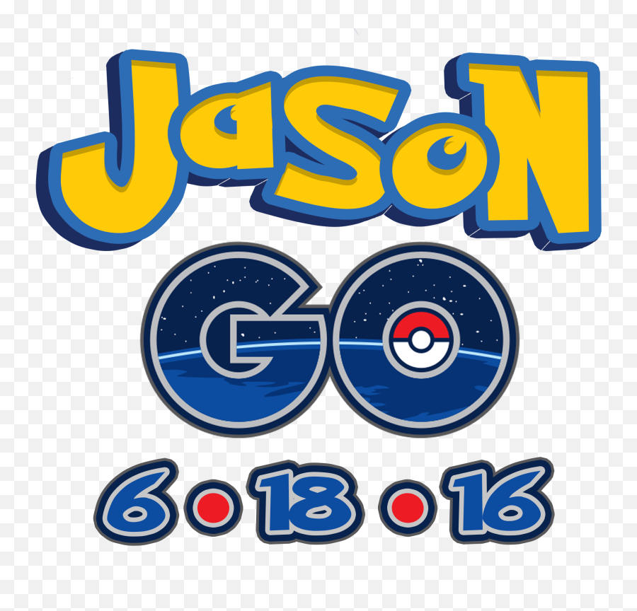 Download A Pokemon Go Mitzvah Logo - Pokemon Go Emoji,Pokemon Go Logo