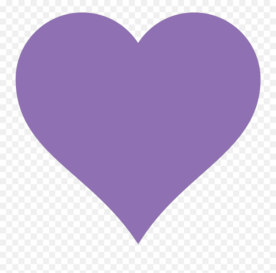 Purple Heart Emoji,Purple Heart Emoji Png