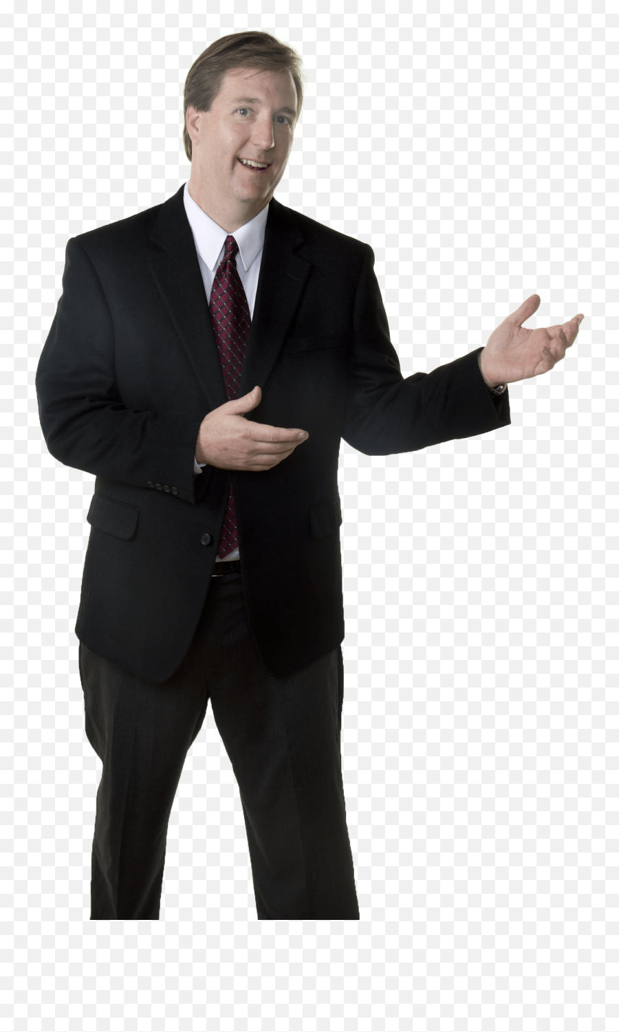 Smiling Business Man Standing Png File - Business Man Png Emoji,Man Standing Png