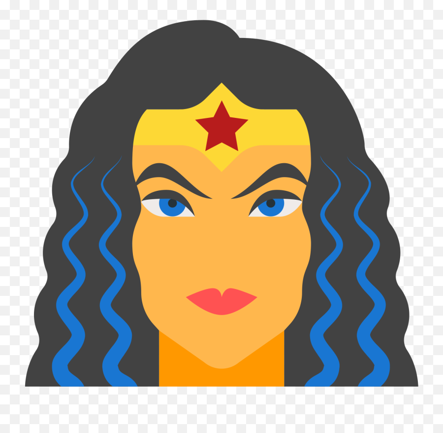 Download Wonder Woman Icon - Icon Png Image With No Wonder Woman Icon Emoji,Woman Icon Png