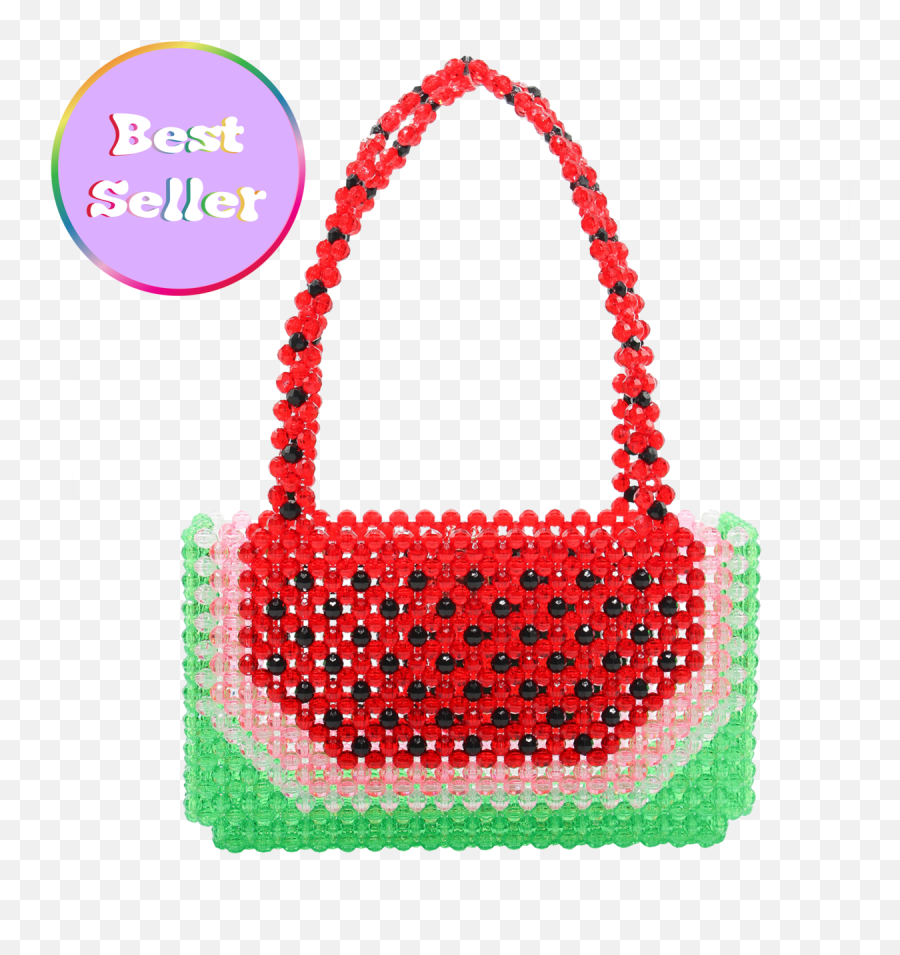 Watermelon Dream Bag - Beads Designs On Bags Emoji,Watermelon Transparent