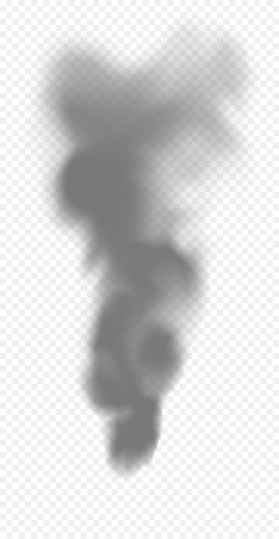 Dark Smoke Clip Art Transparent Image - Transparent Smoke Clipart Emoji,Smoke Clipart