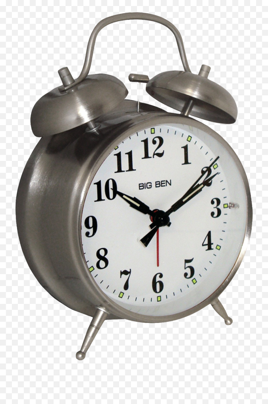 Alarm Clock - Westclox Twin Bell Alarm Clock Emoji,Alarm Clock Transparent Background