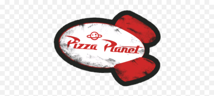 Pizzaplanet Disney Sticker - Pizza Planeta Emoji,Pizza Planet Logo