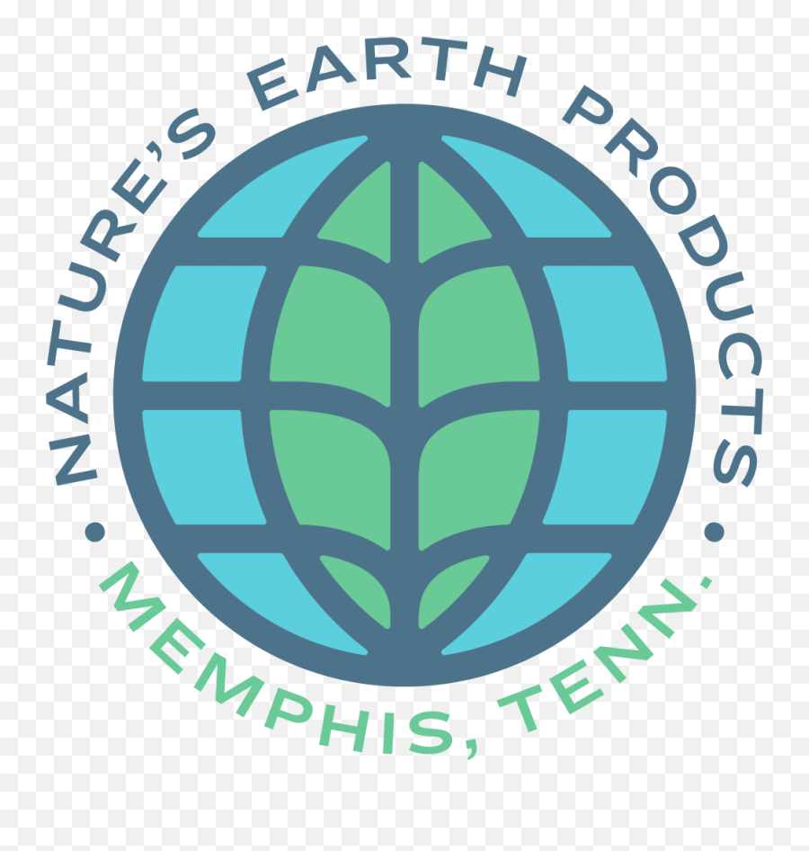 Natures Earth Logo Circle Memphis Rgb - Language Emoji,Earth Logo