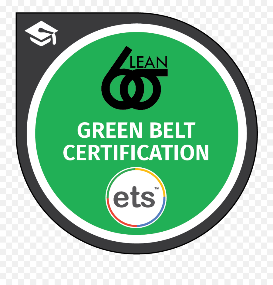 Lean Six Sigma Green Belt - Credly Emoji,Ets Logo