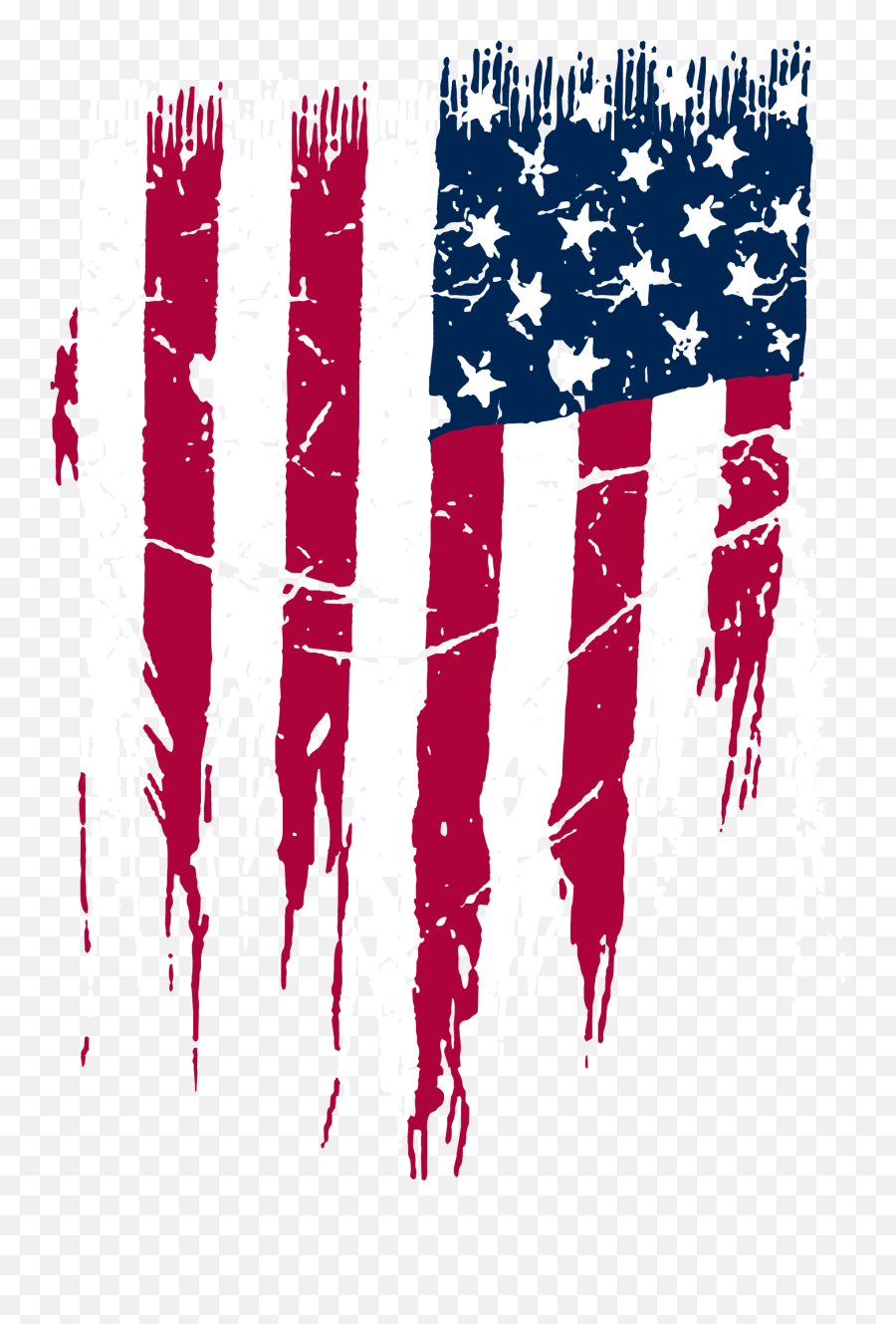 Usa Flag Png Image - Transparent American Flag Distressed Emoji,Usa Flag Png