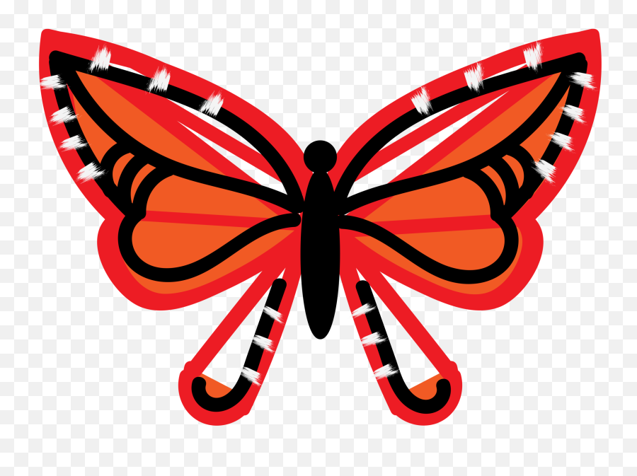 Arcadia Playschool Inc Single Butterfly - Arcadia Playschool Emoji,Butterfly Logo