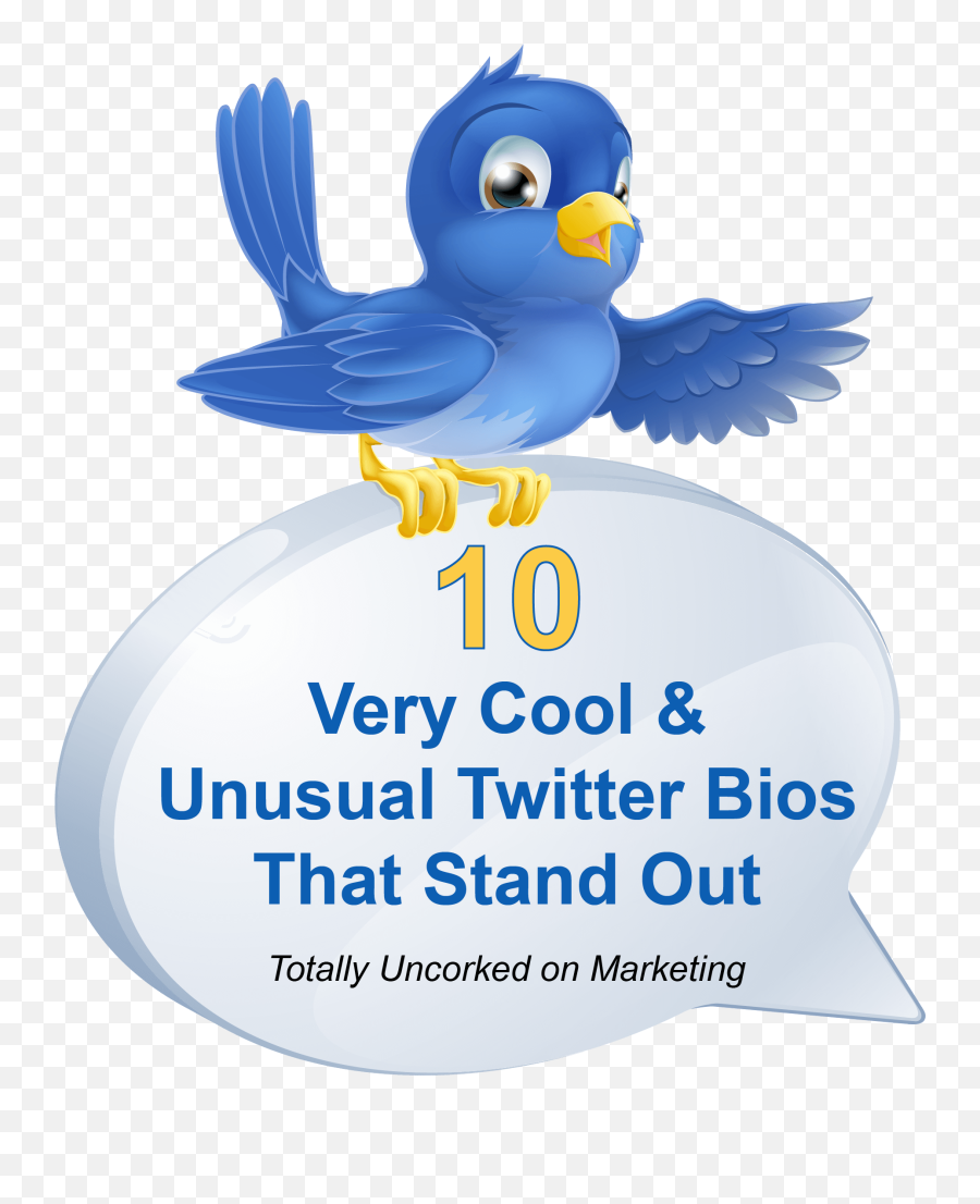 10 Very Cool U0026 Unusual Twitter Bios That Stand Out Emoji,Twitter Clipart