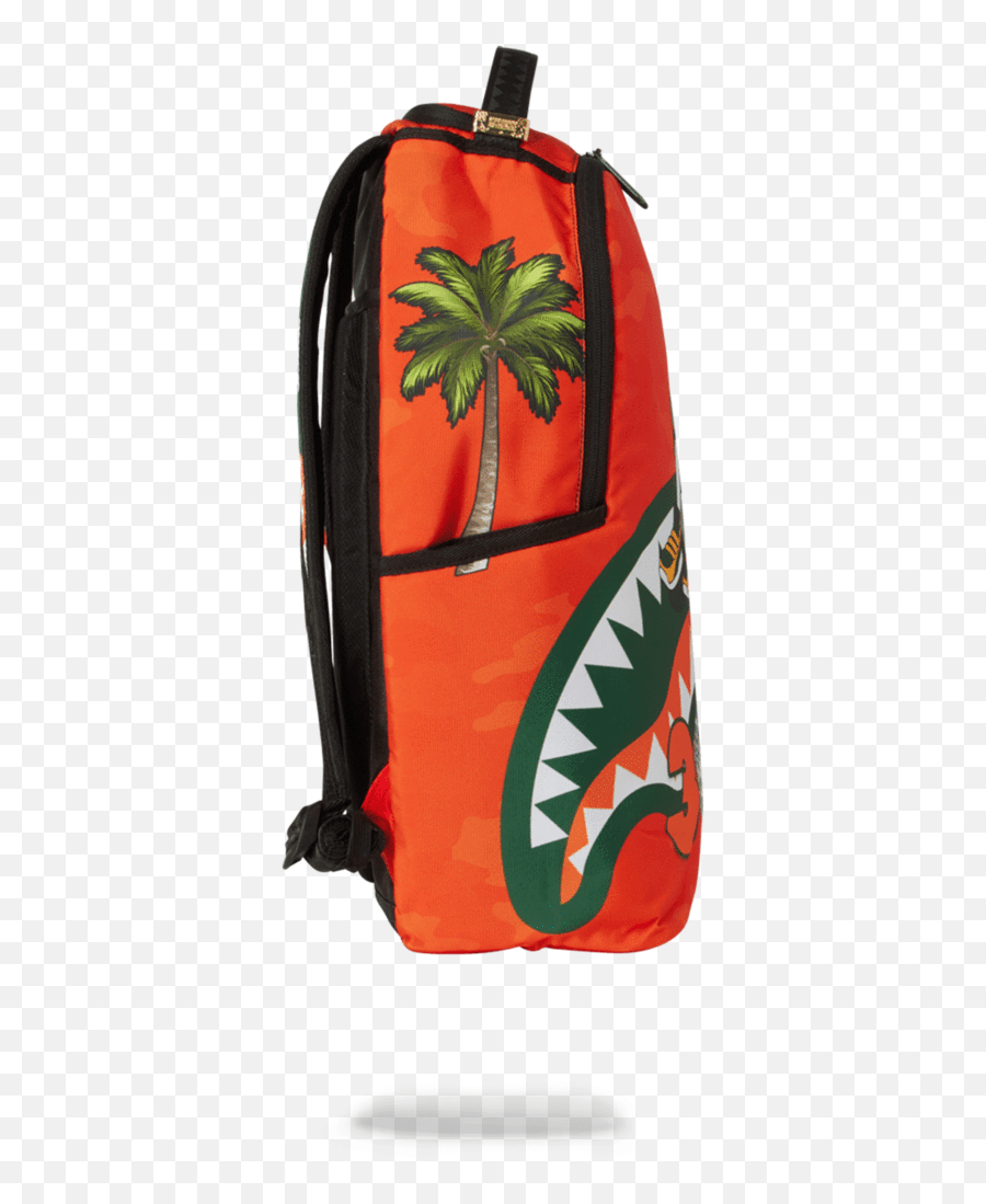 Miami Hurricanes Backpack Emoji,Miami Hurricanes Logo Png