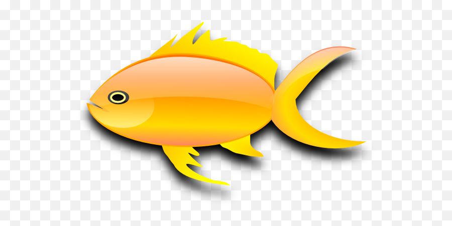 Gold Fish Clipart - Clipartsco Emoji,Coral Reef Fish Clipart