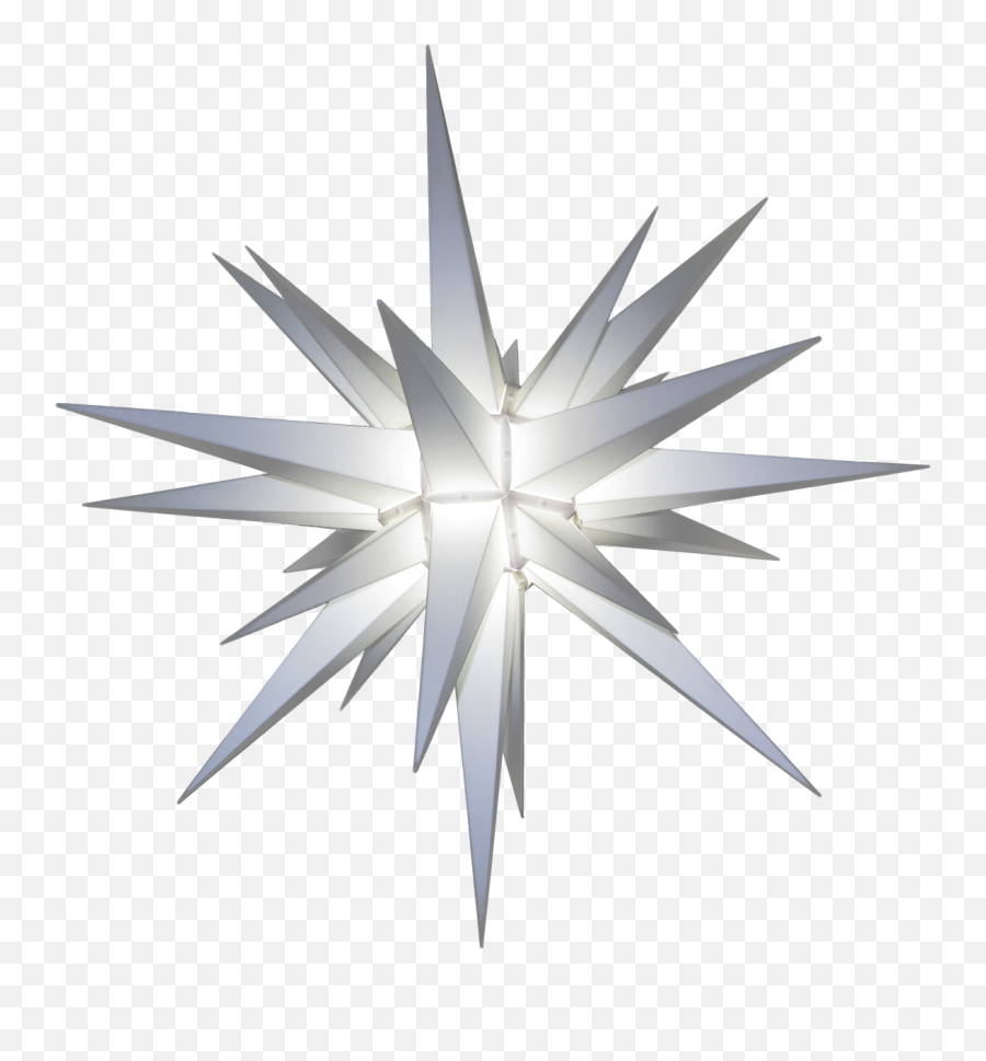 Lighted Outdoor Star Light Hanging 275 Inch White Emoji,Hanging Stars Png