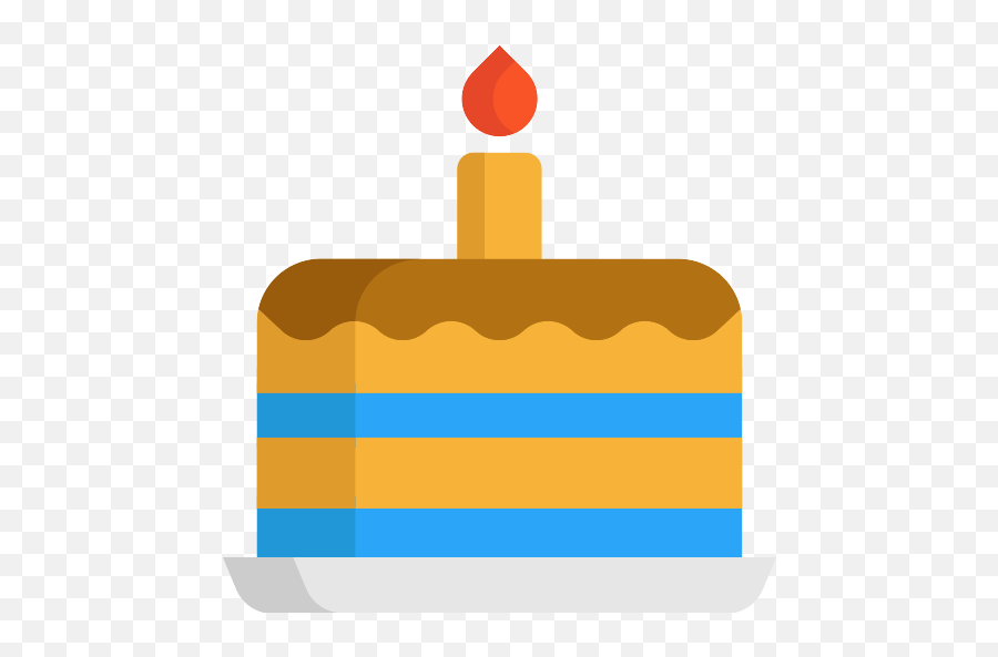 Birthday Cake Vector Svg Icon 50 - Png Repo Free Png Icons Emoji,Cakes Png