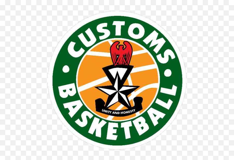 Nigerian Customs Basketball Club - Nigeria Customs Basketball Logo Emoji,Basketball Logos