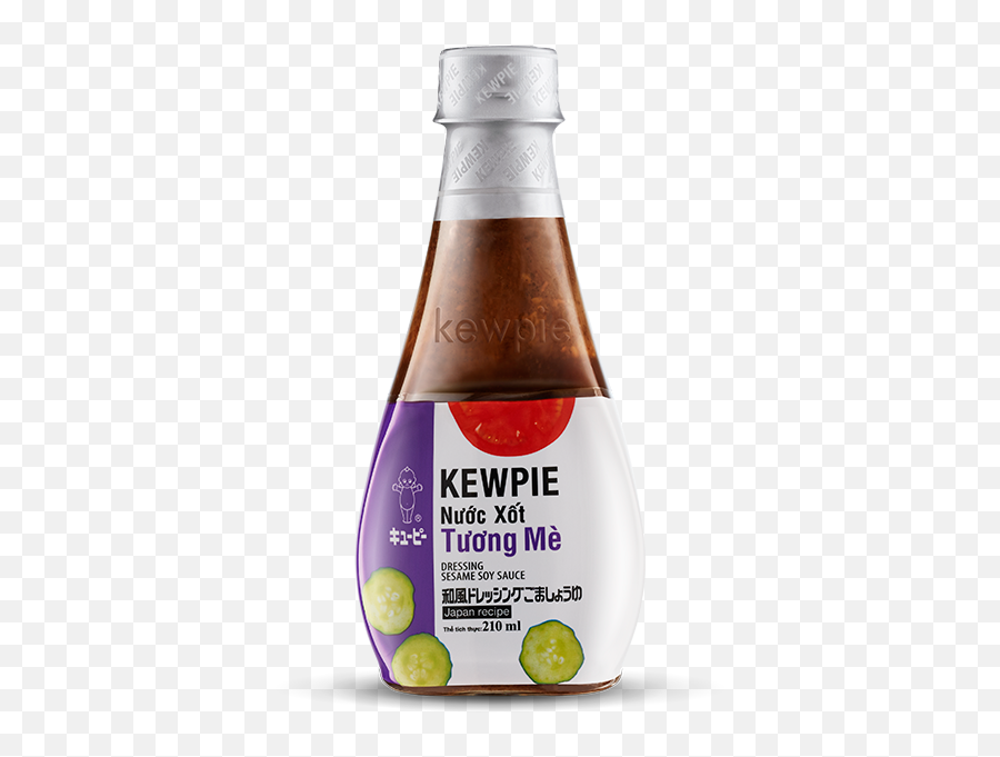 Dressing Sesame Soy Sauce Kewpie Emoji,Soy Sauce Png