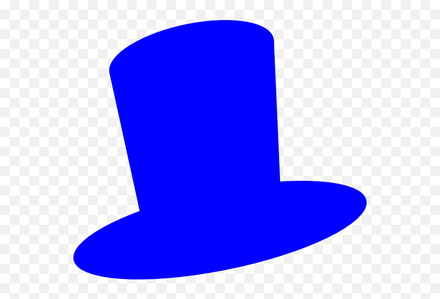 Top Hat Magic Clip Art Clipart Image - Clipartandscrap Magician Hat Light Blue Emoji,Top Hat Clipart