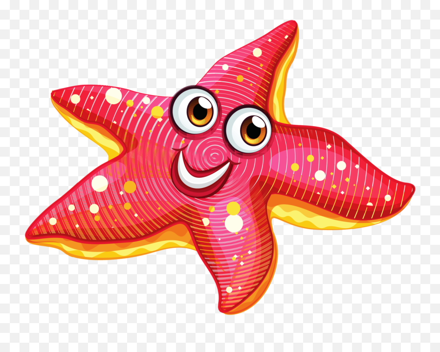 Starfish Png Clipart Free Download - Free Transparent Png Logos Starfish Cartoon Png Emoji,Seahorse Clipart