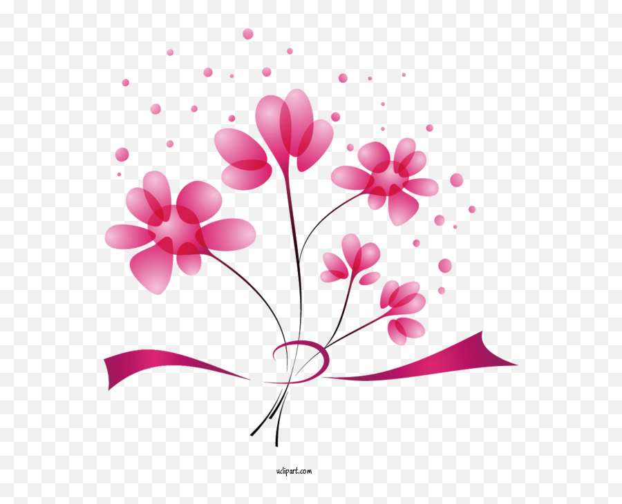 Flowers International Womenu0027s Day March 8 For Flower Clipart Emoji,Bouquets Clipart