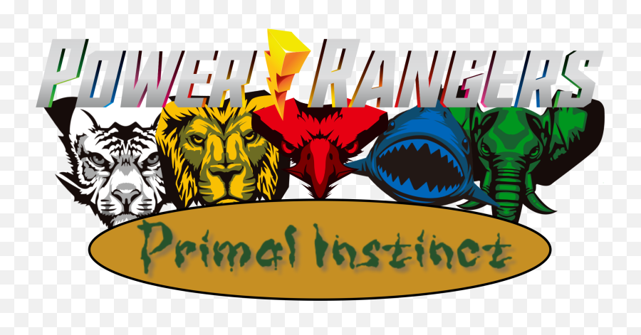 Power Rangers Primal Instinct Power Rangers Fanon Wiki Emoji,Primal Logo