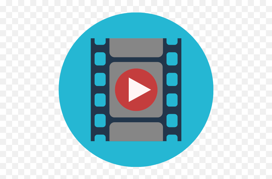 Movie Play Video Icon - Forall Emoji,Play Video Png