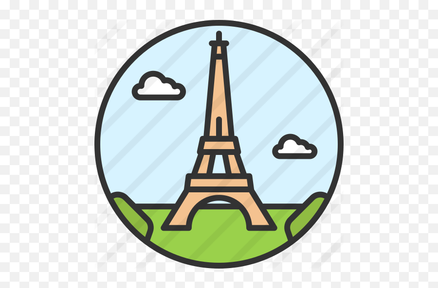 Eiffel Tower - Free Travel Icons Emoji,Clipart Eifel Tower
