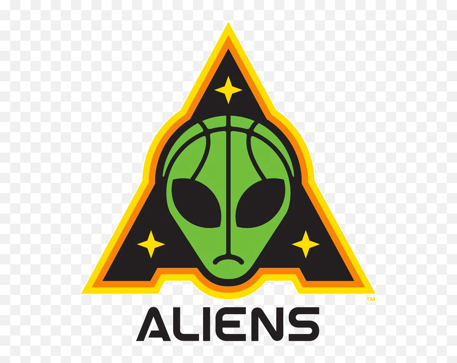 Aliens Primary Logo 2019 - Pres Alien Logos Alien Logo Aliens Big 3 Logo Emoji,Alien Logo