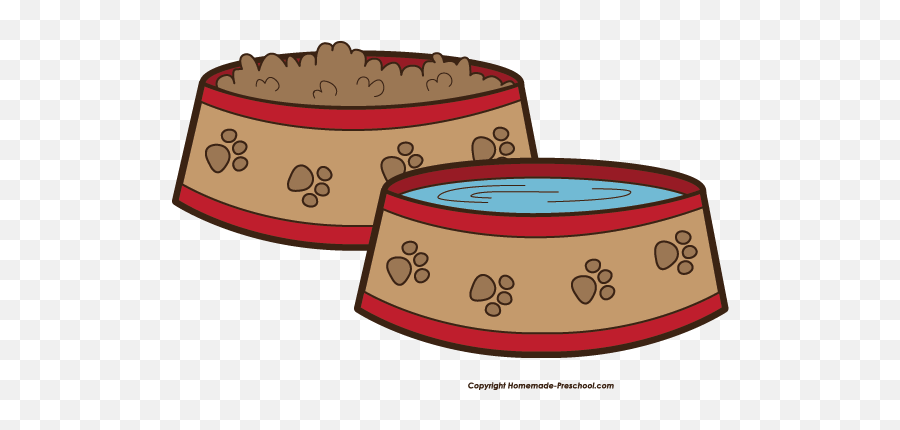 Free Dog Clipart - Dog Bowl Clipart Emoji,Dogs Clipart