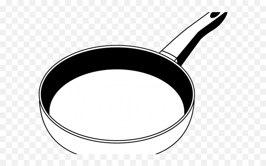 Free Frying Pan Clipart Download Free - Pan Clipart Black And White Png Emoji,Pan Clipart