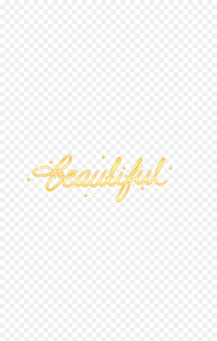 Snapchat Png Tumblr - Beautiful Gold Golden Text Tumblr Horizontal Emoji,Snapchat Png
