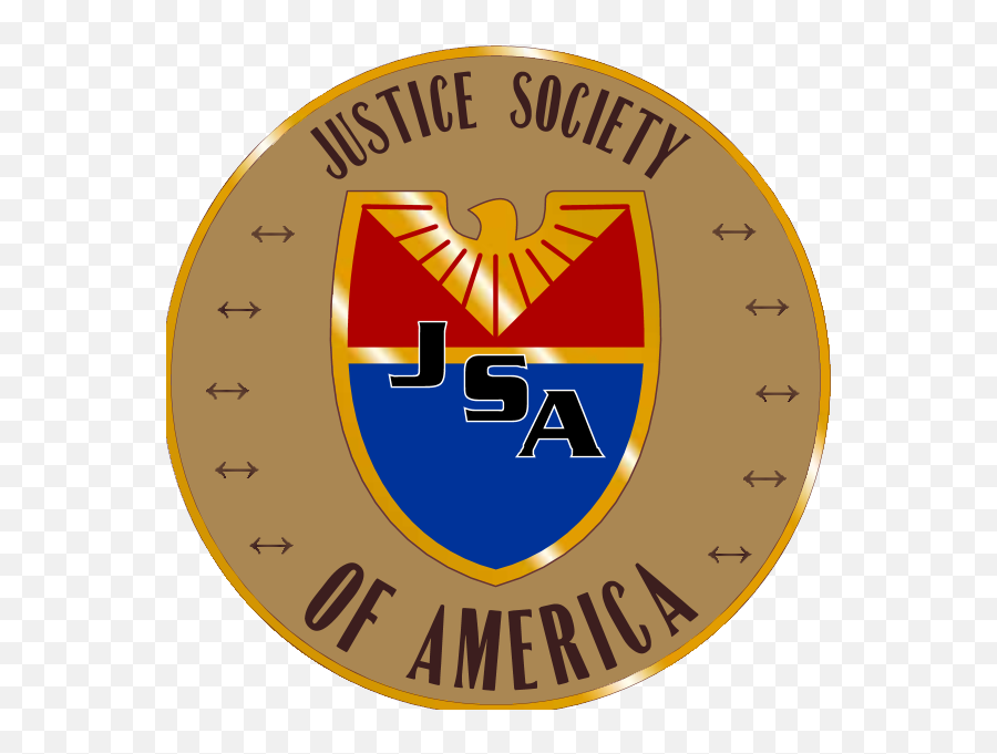 Logo - Justice Society Of America Emoji,Justice Logo