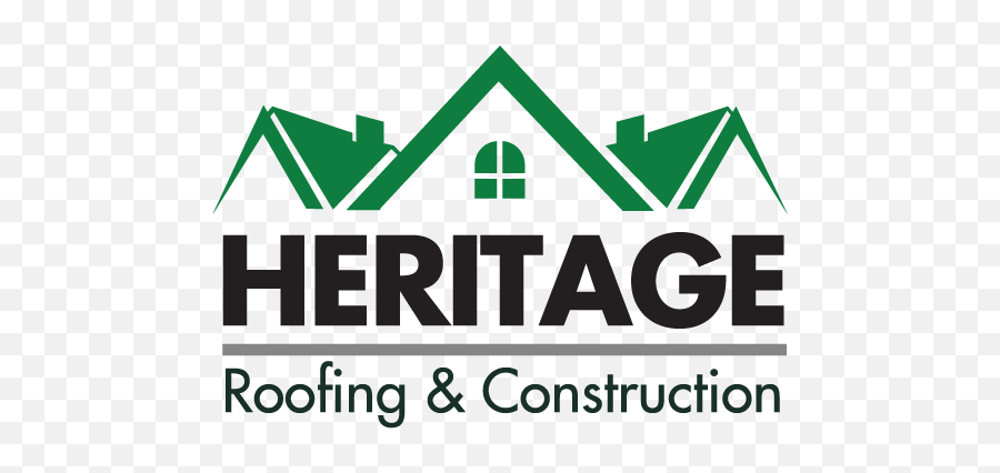 Heritage Roofing Construction Emoji,Roofing Logos