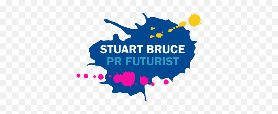 Pr Futurist By Stuart Bruce - Language Emoji,Blue Tiktok Logo