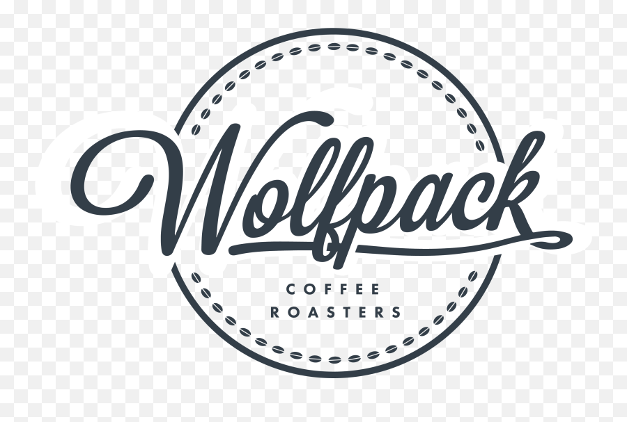Coffee Beans - Dot Emoji,Wolfpack Logo