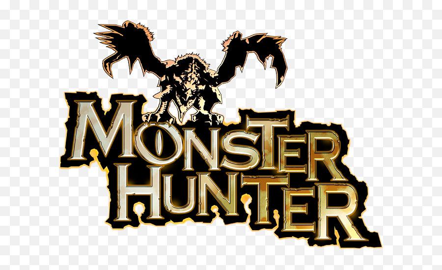 Monster Hunter Logo Png Png Image With - Monster Hunter Logo Png Emoji,Hunter Logo