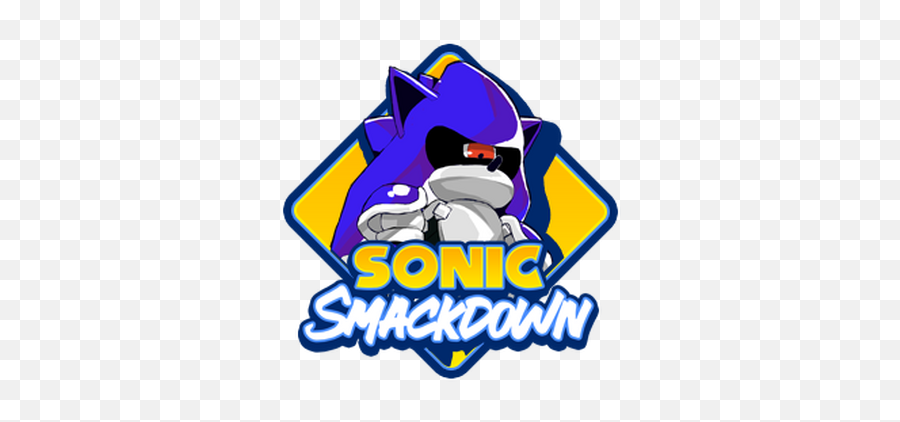 Sonic Smackdown By Arcforged - Sonic Smackdown Icon Emoji,Smackdown Logo