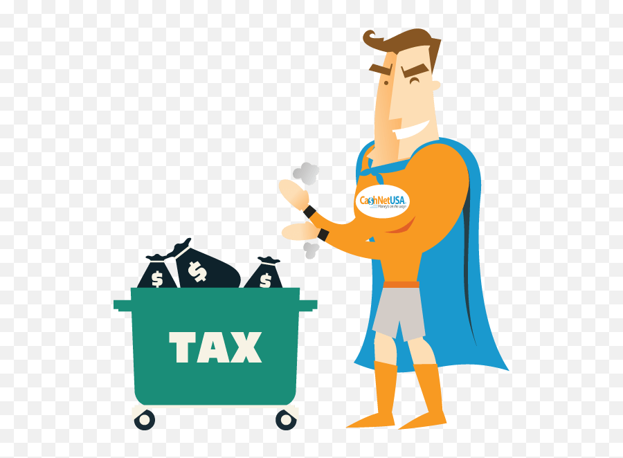 Cnu Taxman - Federal Tax Clipart Png Download Full Size Waste Container Emoji,April Showers Clipart