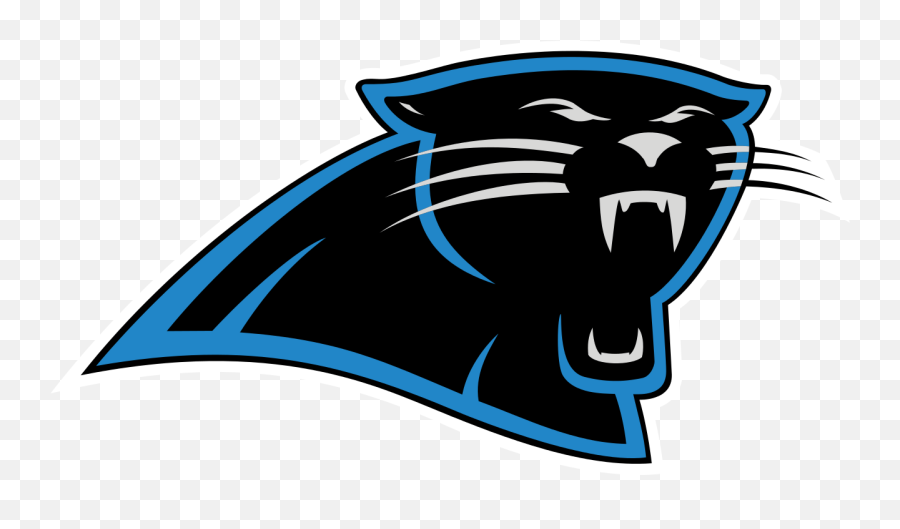 Carolina Panthers Logo Transparent Png - Carolina Panthers Logo Emoji,Panthers Logo