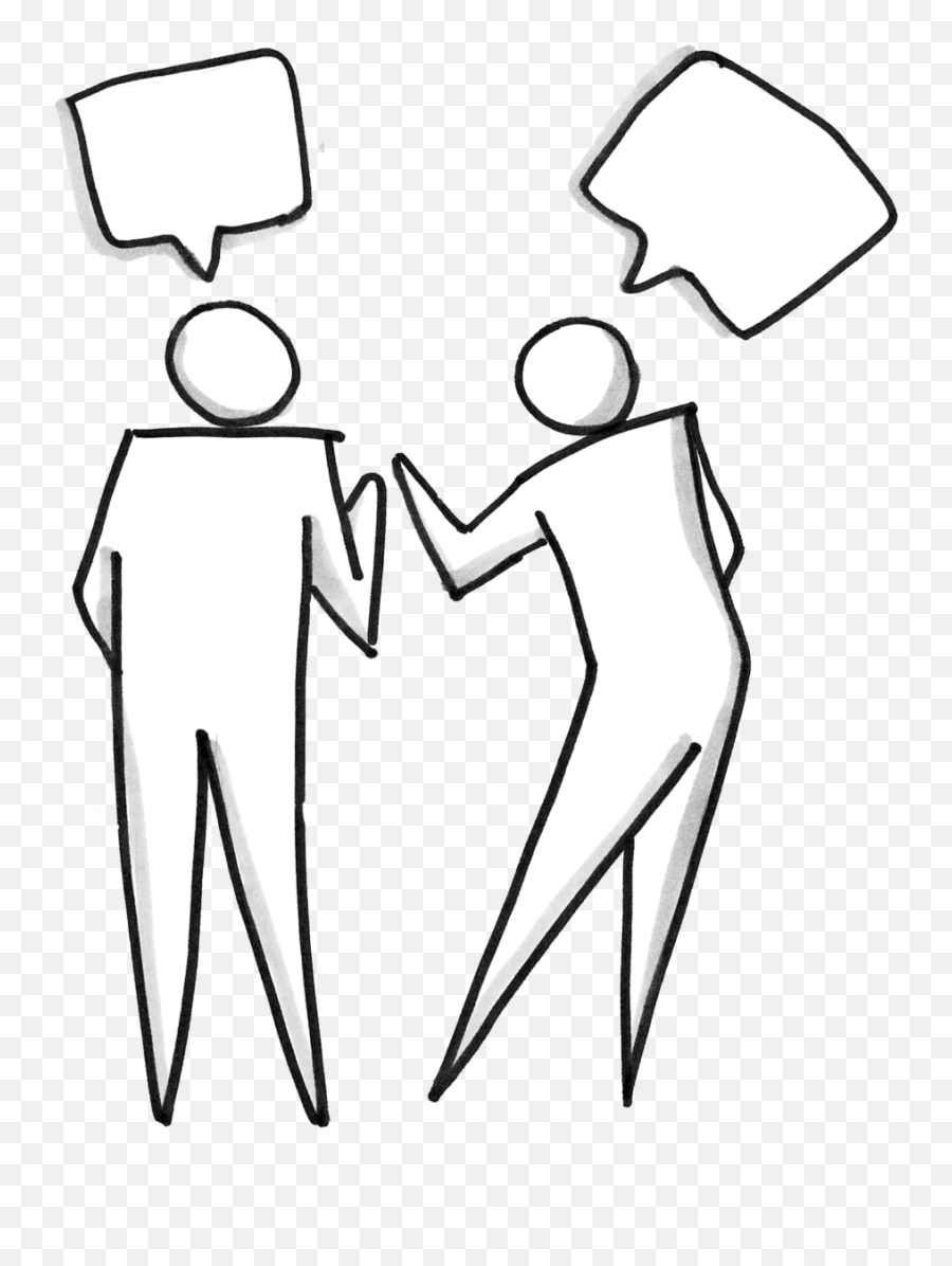 People Talking Clipart - Transparent Two People Talking Emoji,People Talking Clipart