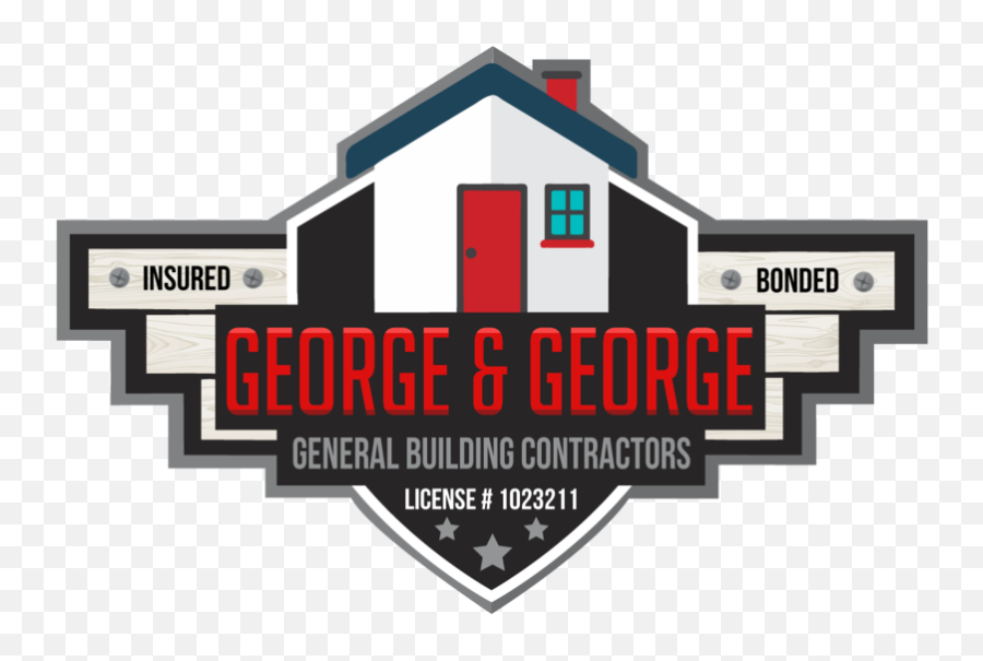 Georgeu0026george Emoji,Contractor Logo