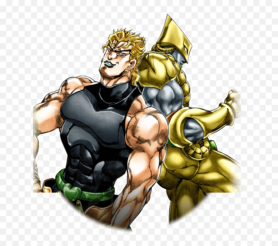 Dio Characters Transparent Background - Transparent Background Dio Png Emoji,Dio Png