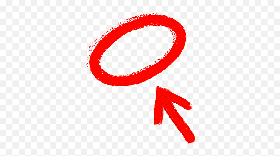 Circle Arrow Png - Red Circle With Arow Emoji,Red Circle Transparent