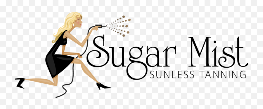 Sugar Mist Logo Design A Lot Better For You Than The Real - For Women Emoji,Beauty Salon Logo