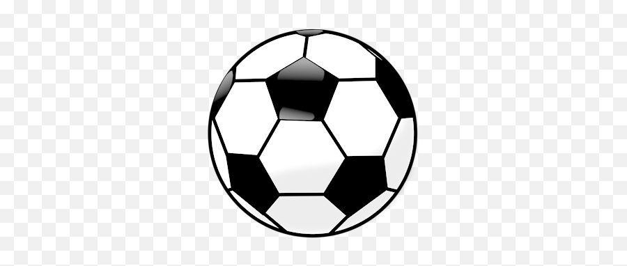 Library Of Soccer Ball Clip Art - Transparent Soccer Ball Cartoon Emoji,Soccer Ball Transparent