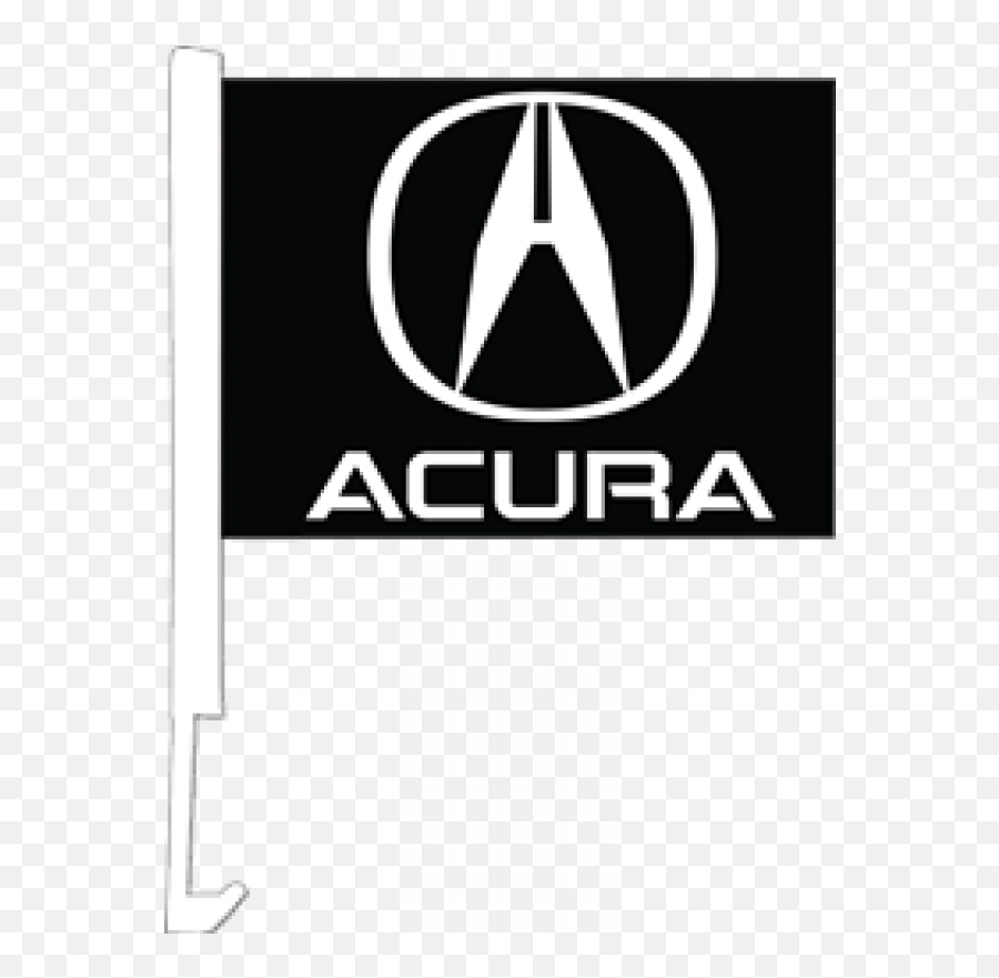 Clip - On Car Flag Acura Acura Emoji,Acura Logo