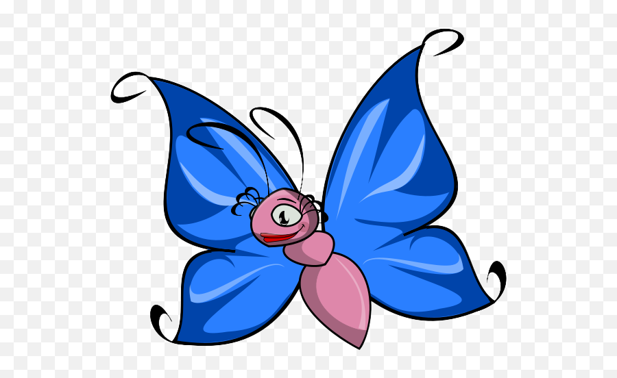 Free Butterfly Clipart For Commerical - Clip Art Emoji,Free Butterfly Clipart