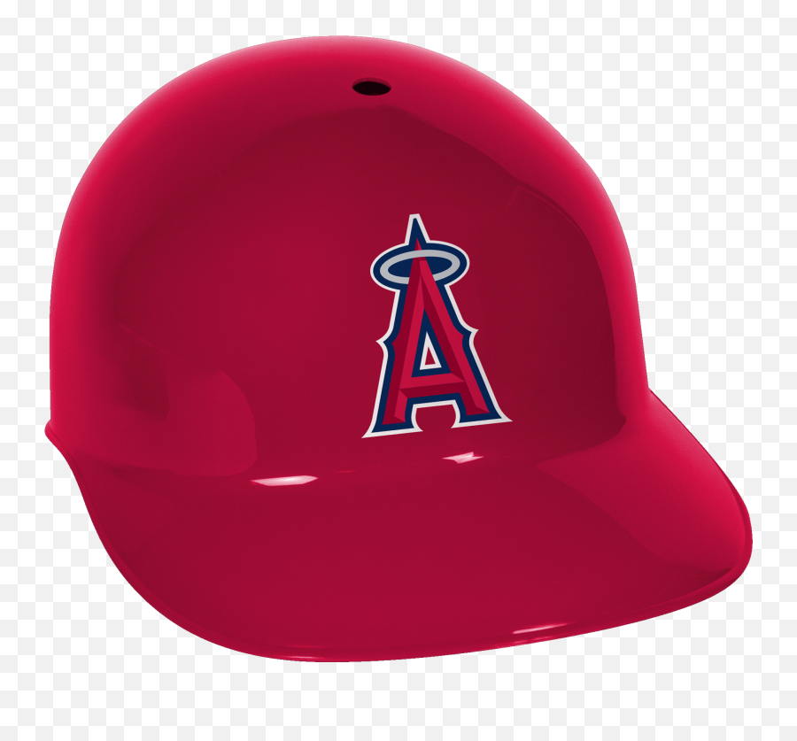 Rawlings Mlb Los Angeles Angels Helmet - Los Angeles Angels Emoji,Angels Baseball Logo