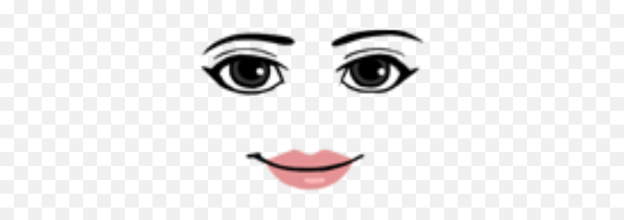 Woman Face - Woman Face Roblox Emoji,Roblox Face Transparent