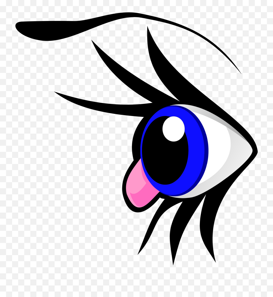 Download Eyebrow Animation Cartoon Anime Free Commercial - Download Pixabay Emoji,Free Commercial Clipart